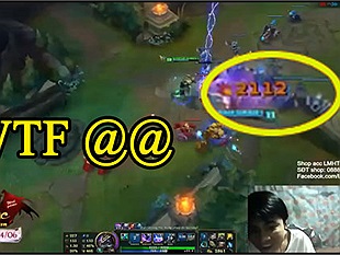 Kinh hoàng best Nasus Việt Nam Throw.Thi: 1000 Q phút thứ 28