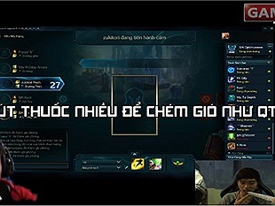 LMHT: Optimus giải thích về việc QTV "hút quá nhiều thuốc bị đuổi khỏi phòng stream"