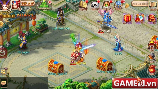 Tải game Thượng Cổ Kỳ Duyên