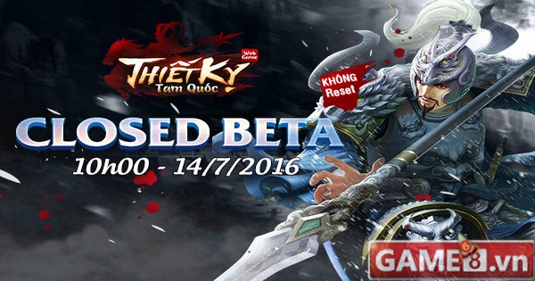 Thiết Kỵ Tam Quốc chính thức Closed Beta