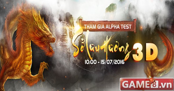 Sở Lưu Hương 3D mở cửa Alpha Test 