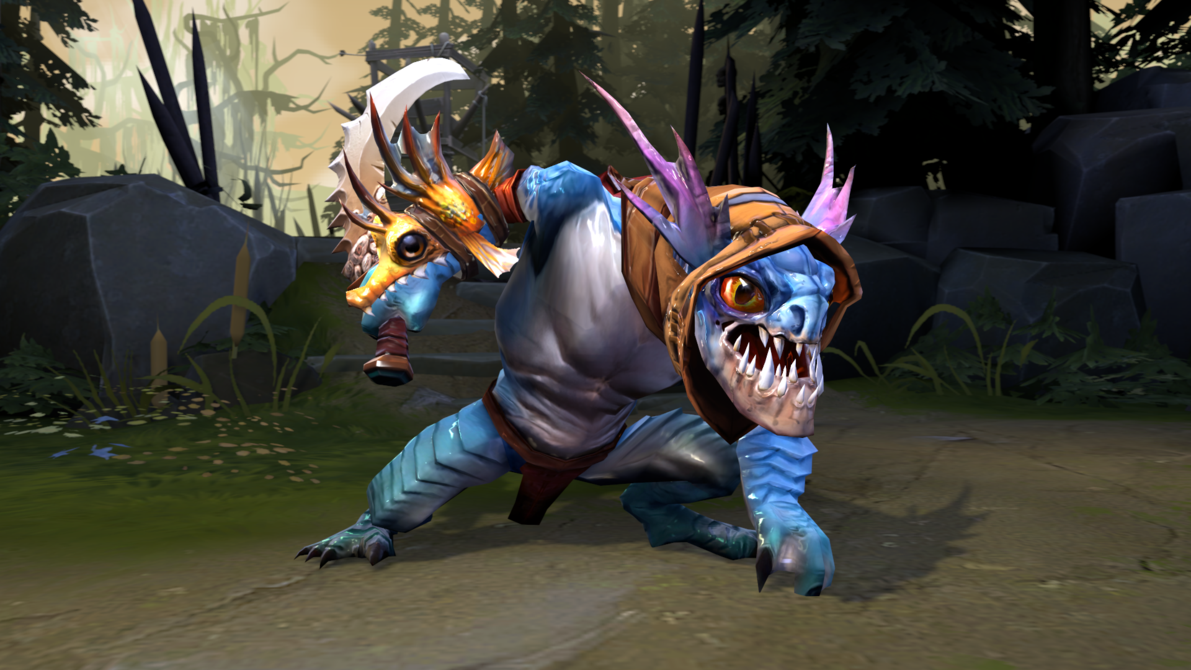 Slark dota 2