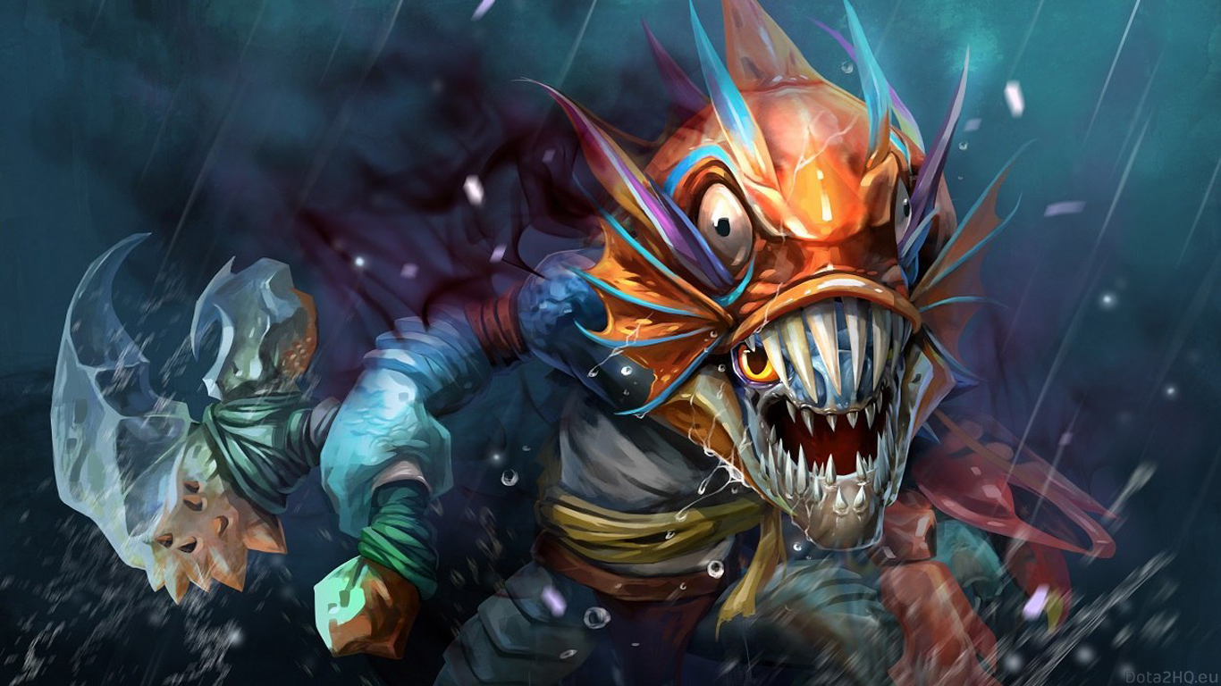 Slark dota 2