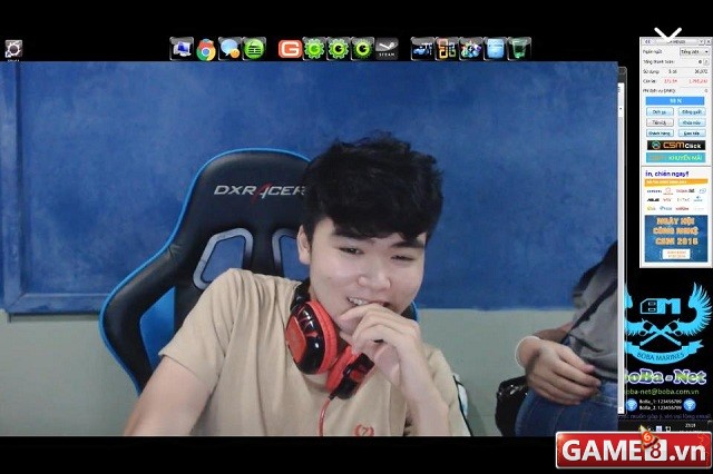 LMHT: Minas chảy nước rãi, nuốt nước bọt ừng ực khi thấy gấu của Scary trên kênh stream