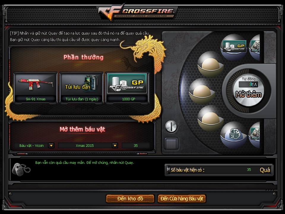 9A-91 Xmas: S&aacute;t thủ phi&ecirc;n bản Gi&aacute;ng sinh 2015