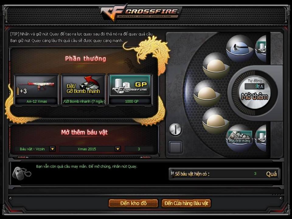 AA-12 XMAS: Phi&ecirc;n bản b&aacute;u vật đầu ti&ecirc;n của d&ograve;ng Shotgun v&ocirc; đối AA-12 với lượng đạn tăng th&ecirc;m 3 vi&ecirc;n/băng