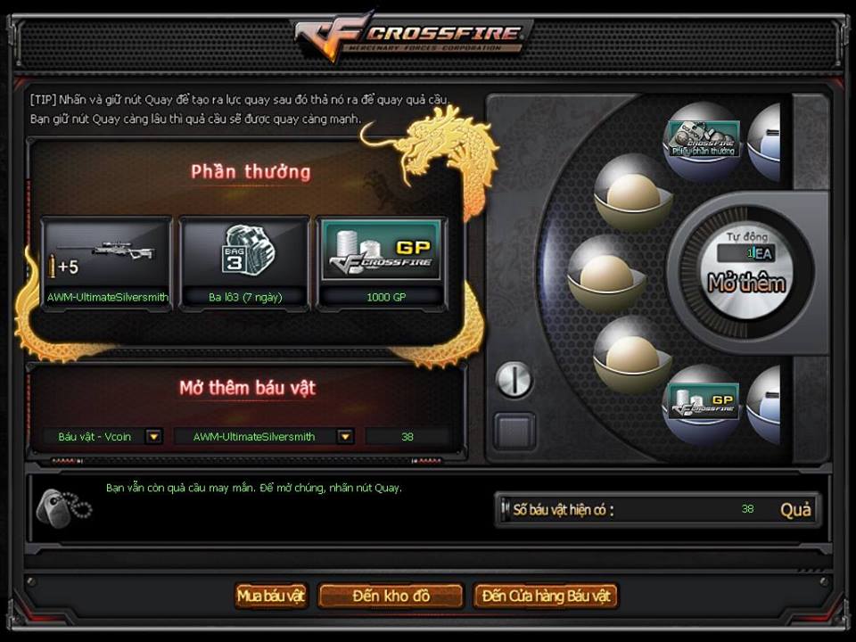 AWM-USS: Vũ kh&iacute; Sniper đ&aacute;ng sợ với vẻ "sang chảnh" v&agrave; tốc độ snap kinh ho&agrave;ng.