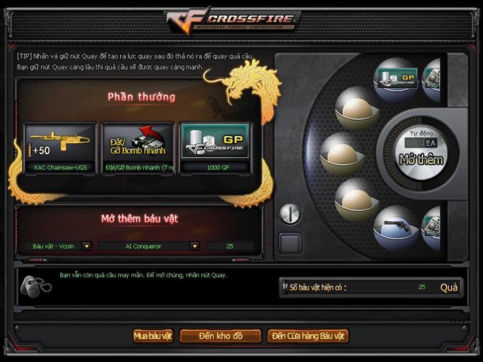 KAC Chainsaw UGS: "&Ocirc;ng ho&agrave;ng MG" khi được kho&aacute;c lớp &aacute;o hoa văn rồng v&agrave;ng.   