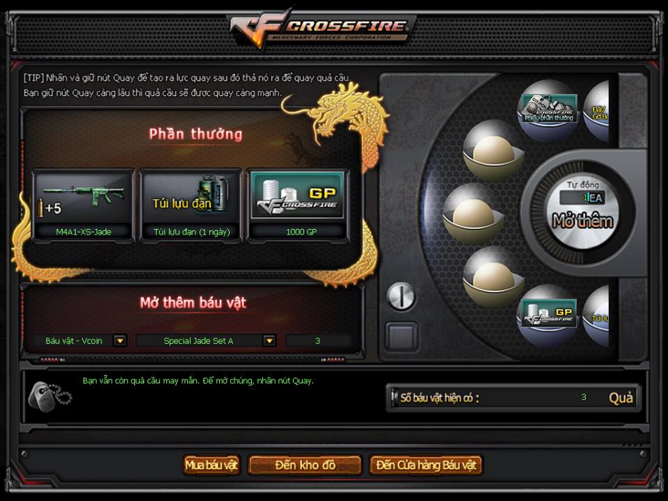 M4A1 - XS Jade: Phi&ecirc;n bản M4A1 - X với n&ograve;ng giảm thanh v&agrave; hoa skin ngọc b&iacute;ch.