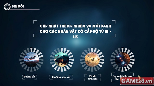 Chiêm ngưỡng cập nhật cực khủng Big Update EP4.5 của Phi Đội sắp tới