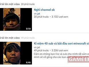 Vừa mới kỷ niệm cột mốc 40 sub, "thần đồng" Youtuber Vn Jat lập tức tuyên bố. . xóa kênh