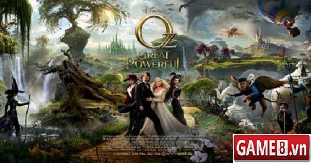 Temple Run: Oz - Game mobile mới lạ h&uacute;t hồn game thủ