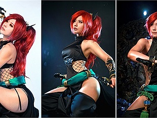 [LMHT 18+]: Nếp gấp đùi chết chóc của Katarina phiên bản Cosplay đẹp nhất trong lịch sử