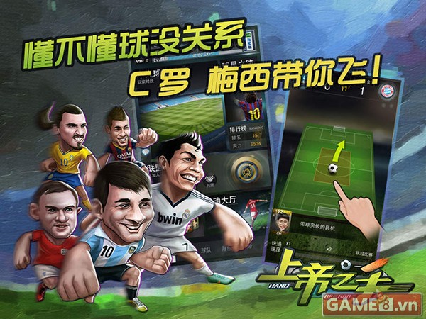 Vua Sân Cỏ sẽ được phát hành tại Việt Nam trong tháng 8 bởi VTC Game