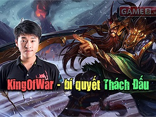 Hóa ra trước khi sa lầy Cày thuê, King of War từng leo Thách đấu tất cả các mùa chỉ với Tryndamere