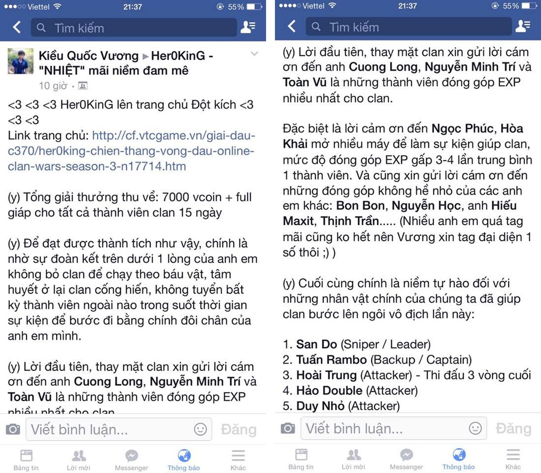 Clan Wars mùa 3 Đột Kích