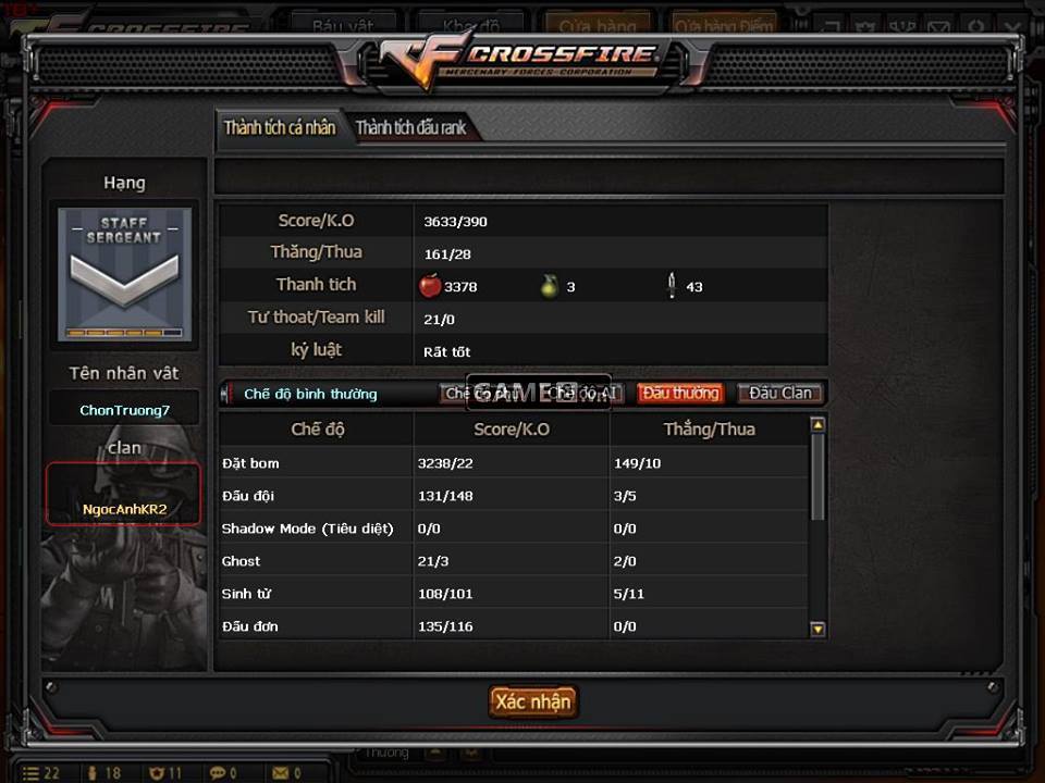 Có hay không việc hack thuê trong rank đột kích