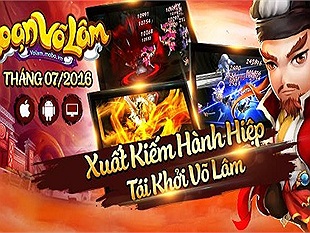 Loạn Võ Lâm –  mobile game đề tài Kim Dung rục rịch ra mắt game thủ Việt