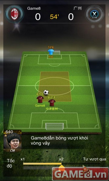 Game bóng đá Vua Sân Cỏ