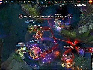 LMHT: Tính đi tính lại chưa có đội nào cướp Baron trong một giải đấu nhiều như team Boba Marines