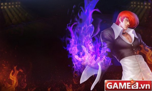 Nhân vật Iori Yagami trong Quyền Vương 98