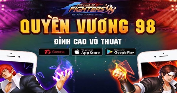 Quyền Vương 98 game võ thuật đỉnh cao