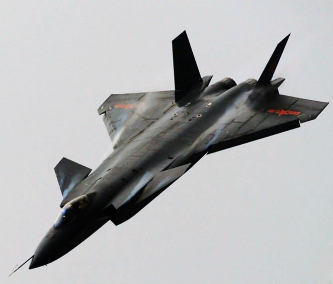 Chengdu J20 là máy bay chiến đấu thế hệ thứ 5 của Trung Quốc