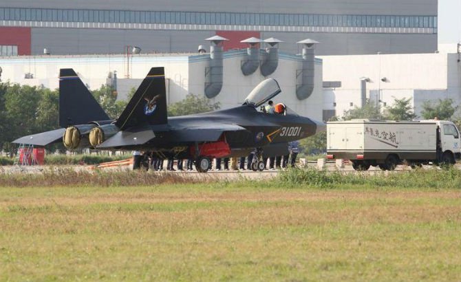 Shenyang J-31 là nỗ lực lớn nhất của Trung Quốc