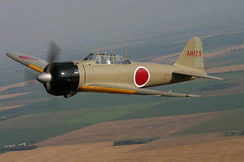 Mitsubishi A6M Zero góp công lớn vào những chiến thắng của quân Nhật