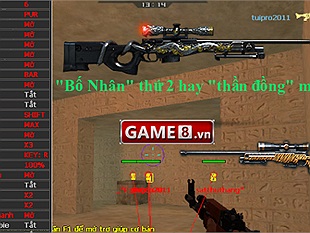 Đột Kích: Cao thủ sniper Việt đau đầu trước clip của cháu bé 2002, hack hay thần đồng?