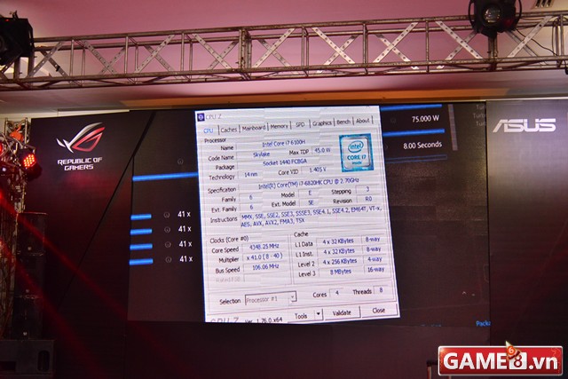 Asus giới thiệu laptop “đụng nóc” ROG GX700 với tản nhiệt nước đầu tiên trên thế giới