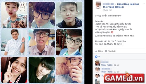 Không ngờ số lượng nam giới chơi game Ngôi Sao Thời Trang cũng chẳng thua kém gì LMHT