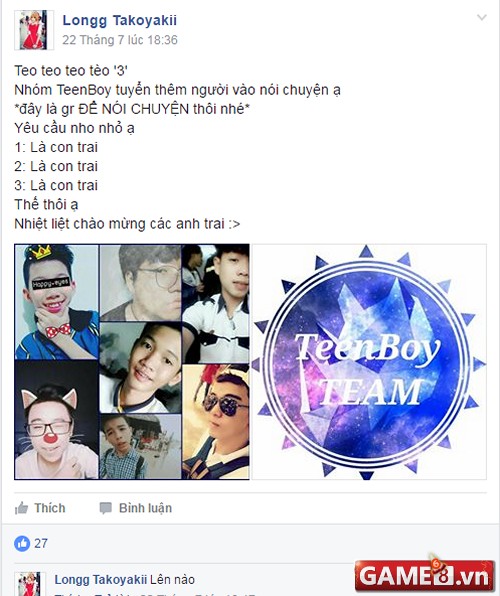 Không ngờ số lượng nam giới chơi game Ngôi Sao Thời Trang cũng chẳng thua kém gì LMHT