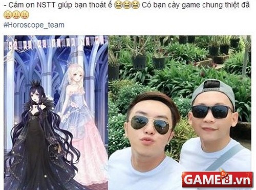 Không ngờ số lượng nam giới chơi game Ngôi Sao Thời Trang cũng chẳng thua kém gì LMHT