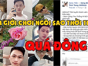 Nam giới chơi game "Ngôi sao thời trang" - Có đáng bị gọi là bê đê?
