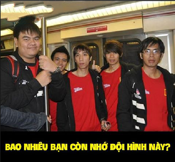 Đội tuyển Saigon Jokers năm 2012