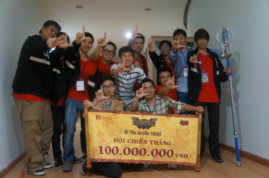Đội tuyển E-Sports Việt Nam lên đường dự VCK thế giới