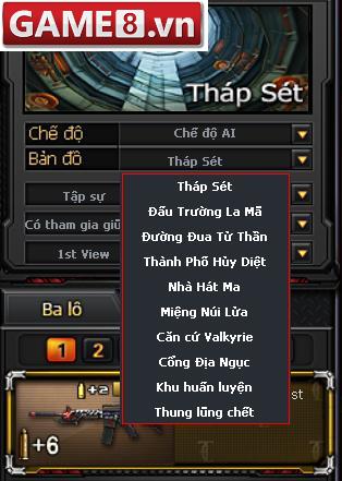 Đã có tới 10 máp đấu AI1 cho đến thời điểm hiện tại