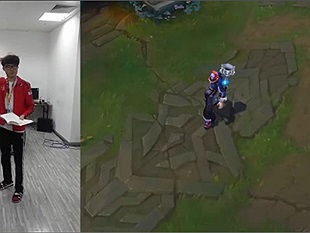 LMHT: Nếu QTV cũng vô địch thế giới như SKT T1 thì xin Riot hãy lấy động tác này làm hiệu ứng biến về cho Xoáy ca