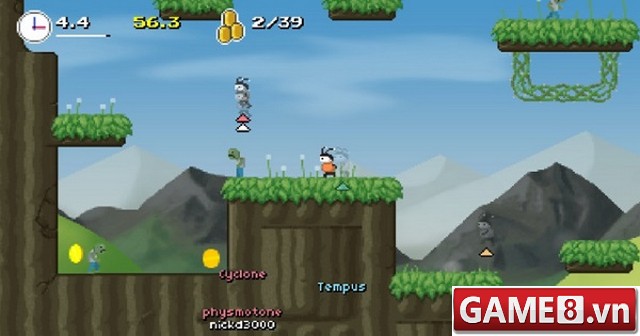 Mos Speedrun 2 có lối chơi giống với Mario