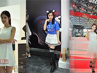  Những cô nàng nóng bỏng nhất xuất hiện tại sự kiện China Joy 2016