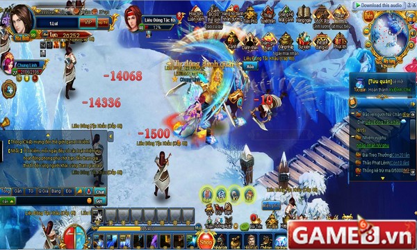 X-Kiếm - Webgame kiếm hiệp nhập vai hấp dẫn 