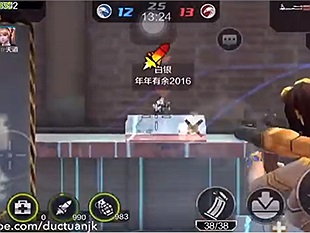 CDHT: Trải nghiệm và hướng dẫn chơi chế độ PK items "Ném lựu đạn phóng Bazooka"