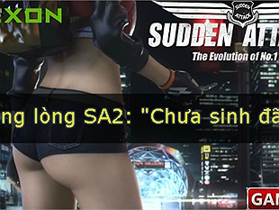 Sudden Attack 2 bất ngờ tuyên bố đóng cửa dù chưa được chính thức ra mắt