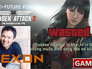 Sudden Attack 2 đóng cửa: Vì chủ tịch Nexon liên quan đến bê bối hối lộ nên GameHi "Bỏ của chạy lấy người"?
