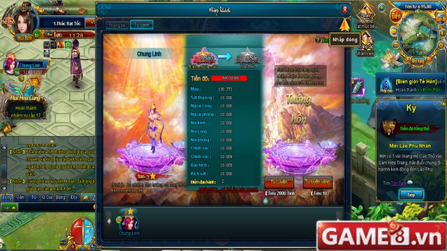 Trải nghiệm sớm webgame X-Kiếm