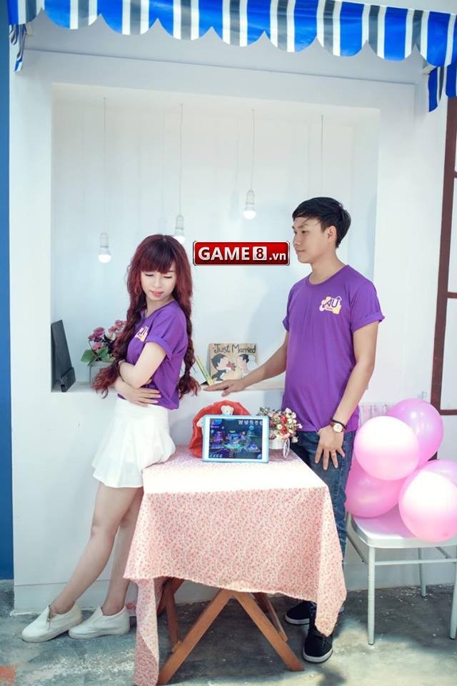 đám cưới game thủ au mobile 6