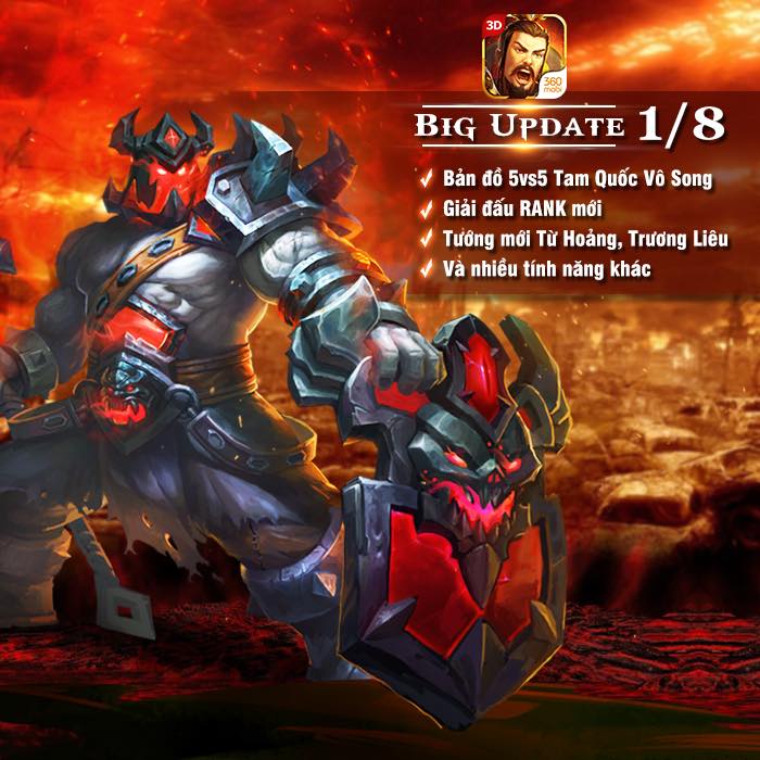 3Q 360Mobi big update si&ecirc;u khủng