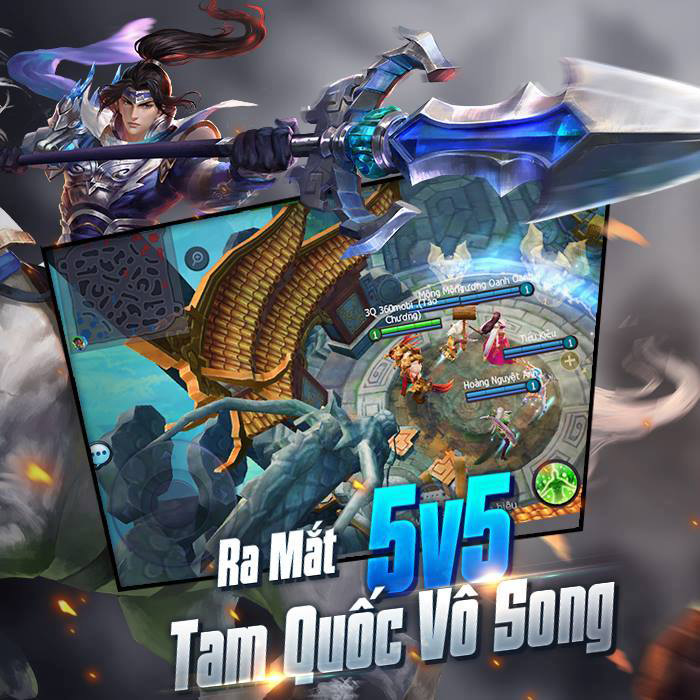 Ra mắt bản đồ Tam Quốc V&ocirc; Song