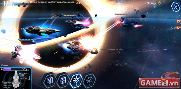 Galaxy Reavers - RTS đồ họa si&ecirc;u khủng ch&iacute;nh thức c&oacute; mặt tr&ecirc;n Google Play